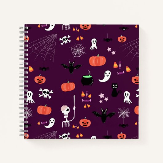 Halloween Notitieboek (Voorkant)