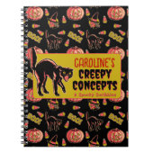 Halloween notitieboek (Voorkant)