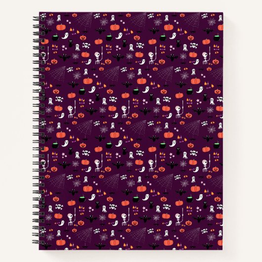 Halloween Notitieboek (Voorkant)