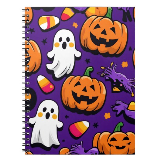 Halloween Notitieboek (Voorkant)