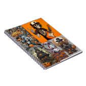 HALLOWEEN NOTITIEBOEK (Rechterzijde)