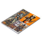 HALLOWEEN NOTITIEBOEK (Linkerzijde)