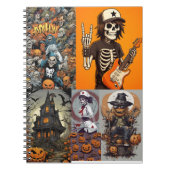 HALLOWEEN NOTITIEBOEK (Voorkant)