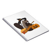 Halloween notitieboek (Rechterzijde)