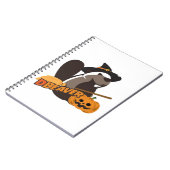 Halloween notitieboek (Linkerzijde)
