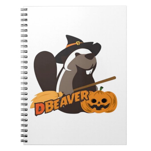 Halloween notitieboek (Voorkant)