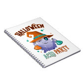 Halloween Notitieboek (Rechterzijde)