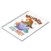 Halloween Notitieboek (Linkerzijde)
