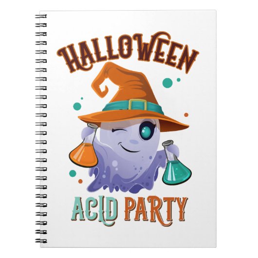 Halloween Notitieboek (Voorkant)