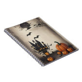 Halloween notitieboek (Rechterzijde)