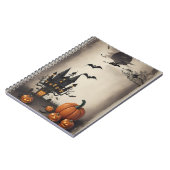 Halloween notitieboek (Linkerzijde)