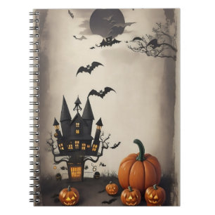 Halloween notitieboek