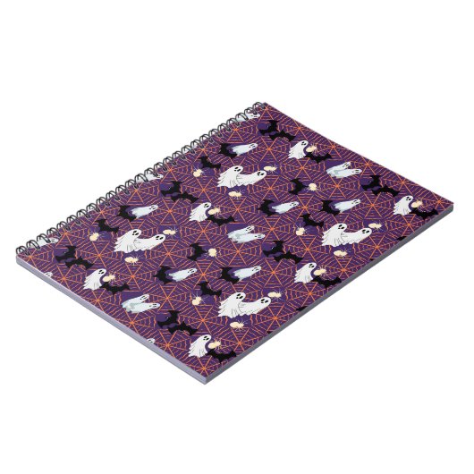 Halloween Notitieboek (Linkerzijde)