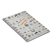 Halloween notitieboek (Rechterzijde)