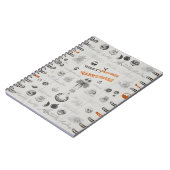 Halloween notitieboek (Linkerzijde)