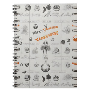 Halloween notitieboek