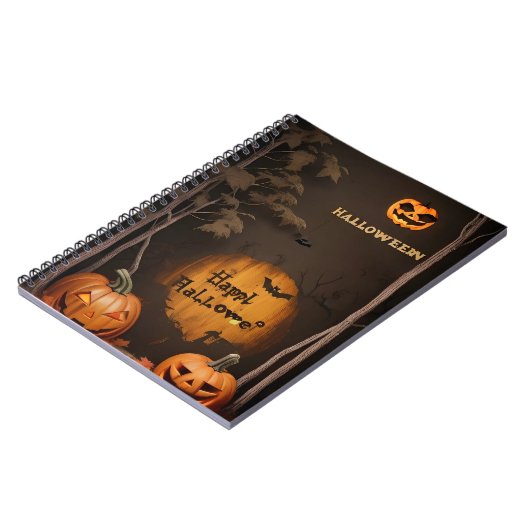  Halloween notitieboek (Linkerzijde)