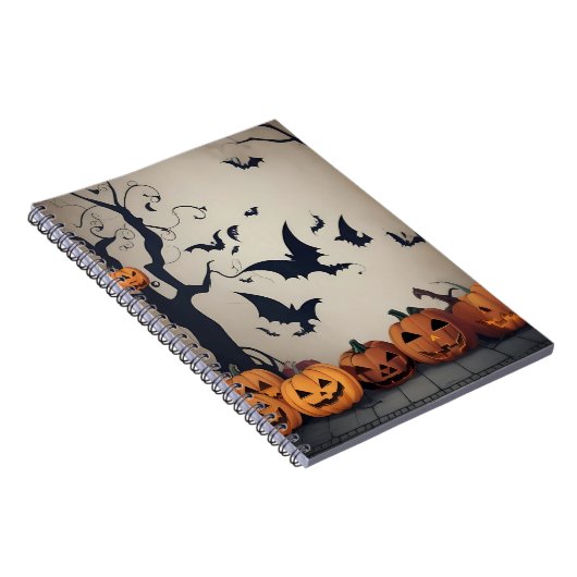 Halloween notitieboek (Rechterzijde)