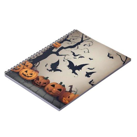  Halloween notitieboek (Linkerzijde)