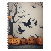  Halloween notitieboek (Voorkant)