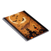  Halloween notitieboek (Rechterzijde)