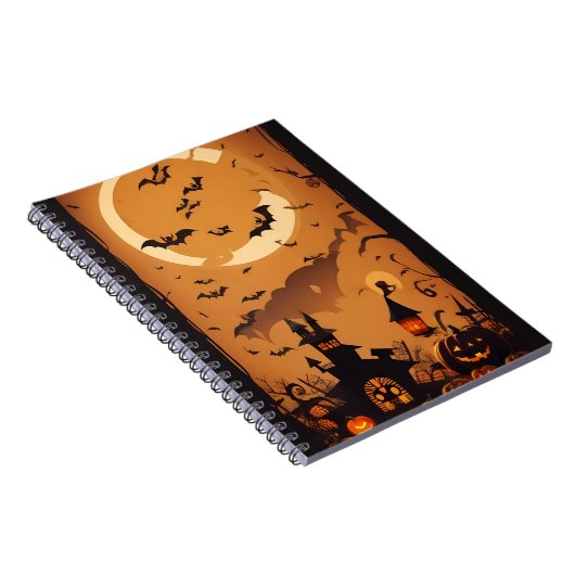  Halloween notitieboek (Rechterzijde)