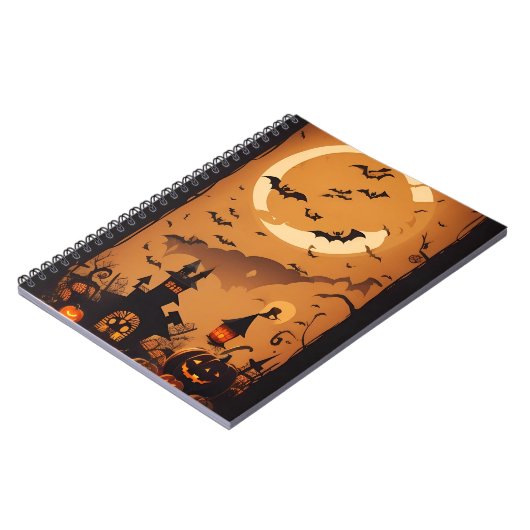  Halloween notitieboek (Linkerzijde)