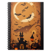  Halloween notitieboek (Voorkant)