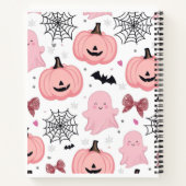Halloween Notitieboek – Griezelig Dagboek voor Sch (Achterkant)