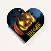 Halloween notitieboek & journal (Voorkant)