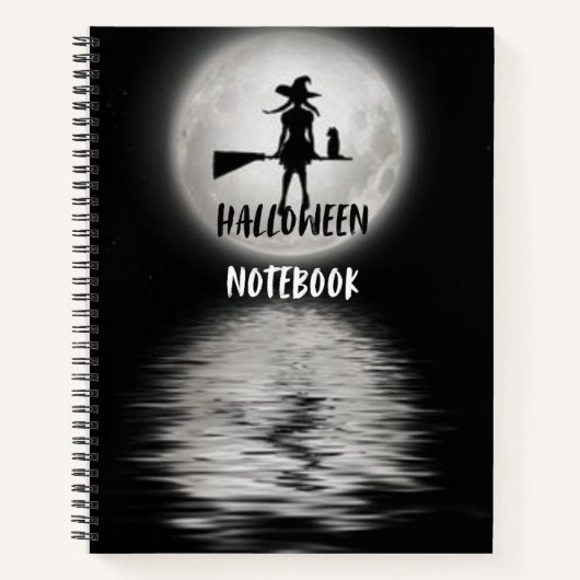 Halloween-Notitieboek Notitieboek (Voorkant)