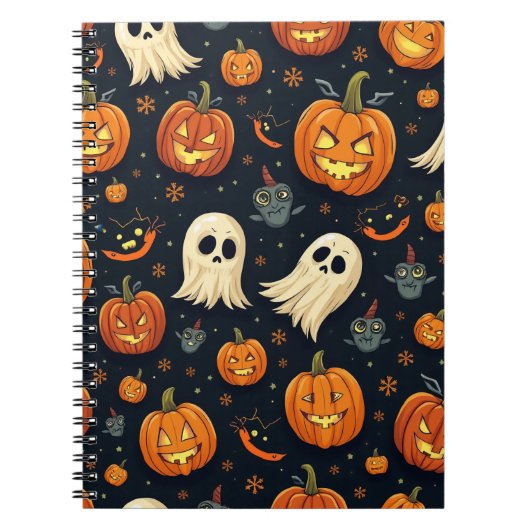 Halloween-Notitieboek Notitieboek (Voorkant)