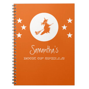 Halloween Notitieboek, Sinaasappel Notitieboek