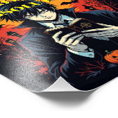 Halloween notitieboek thema foto afdruk (Hoek)