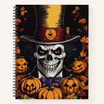 Halloween notitieboek voor Halloween cadeau