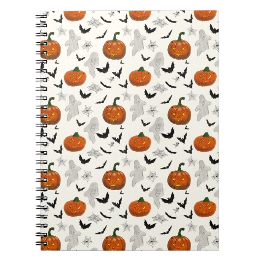 Halloween notitieboeken (Voorkant)