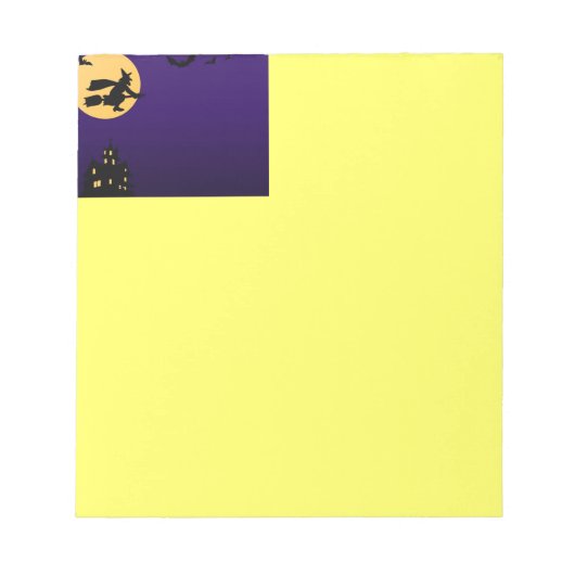 Halloween Notitieboekje Notitieblok (Voorkant)