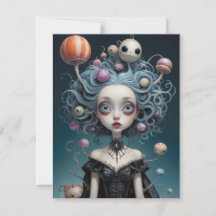 Halloween Notitiekaart