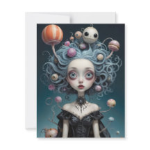 Halloween Notitiekaart