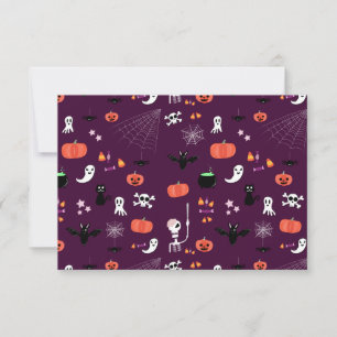 Halloween Notitiekaartje
