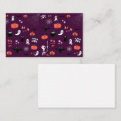Halloween Notitiekaartje (Voorkant / Achterkant)