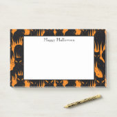 Halloween Notities Post-it® Notes (Op bureau)
