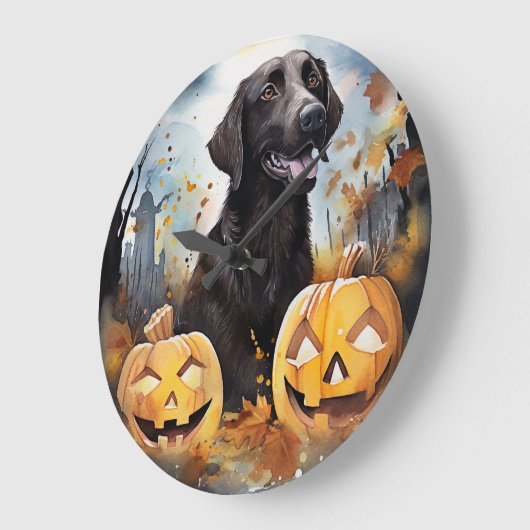 Halloween Nova Scotia met pompoenen eng Grote Klok (Hoek)