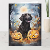 Halloween Nova Scotia met pompoenen eng Kaart (Voorkant)