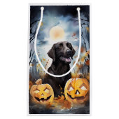 Halloween Nova Scotia met pompoenen eng Klein Cadeauzakje (Voorkant)