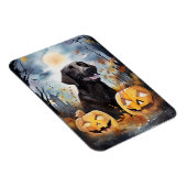 Halloween Nova Scotia met pompoenen eng Magneet (Rechterzijde)