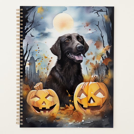 Halloween Nova Scotia met pompoenen eng Planner (Voorkant)