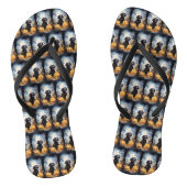 Halloween Nova Scotia met pompoenen eng Teenslippers (Voetbed)