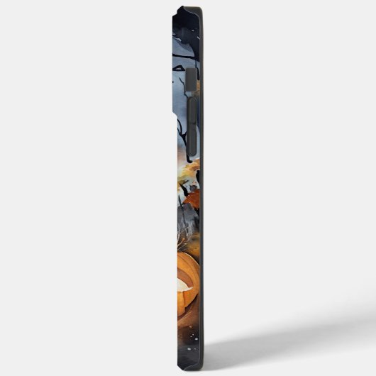 Halloween Nova Scotia Met Pompoenen Griezelen Case-Mate iPhone Case (Achterkant / Links)