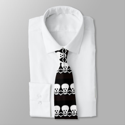 Halloween Noveltie Keelband Stropdas (Gebonden)